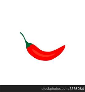 chili logo stock illustration design