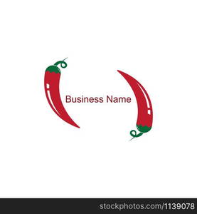 Chili logo template