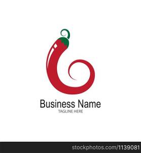 Chili logo template