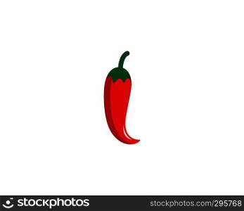 chili logo template vector icon illustration design