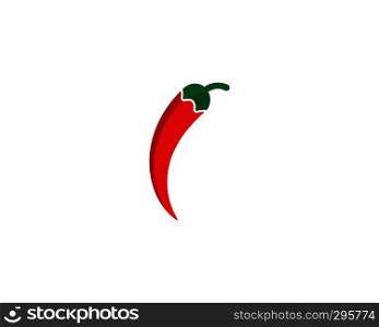 chili logo template vector icon illustration design