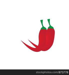 chili logo vector