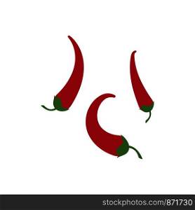 Chili logo vector ilustration template