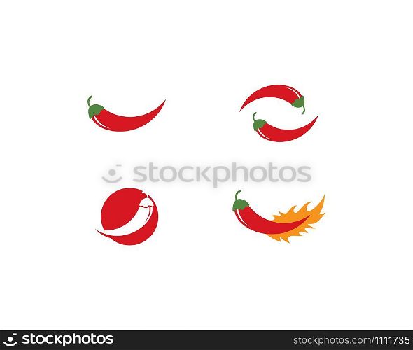 Chili logo vector template