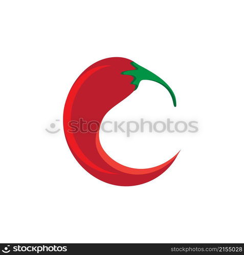 Chili logo vector template design