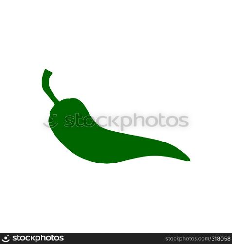 Chili pepper and background