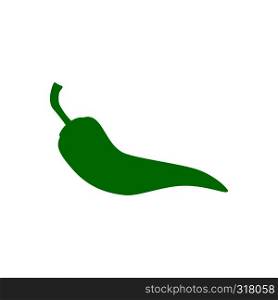 Chili pepper and background