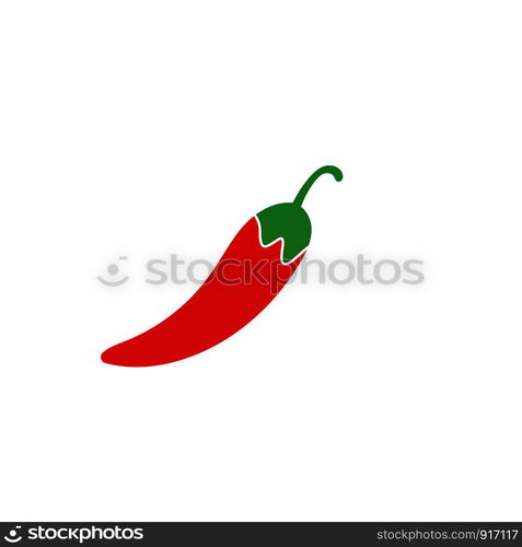 chili-pepper icon. flat illustration of chili-pepper - vector icon. chili-pepper sign symbol