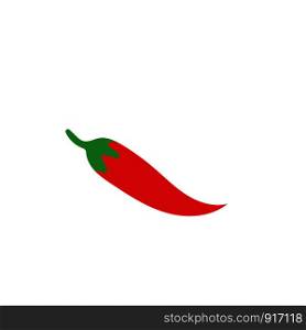 chili-pepper icon. flat illustration of chili-pepper - vector icon. chili-pepper sign symbol