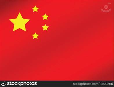 China flag themes idea