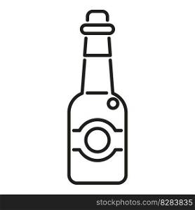 China soy sauce icon outline vector. Japan food. Cooking menu. China soy sauce icon outline vector. Japan food