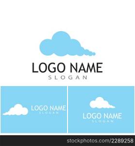 Chinese clouds Logo Template vector symbol design