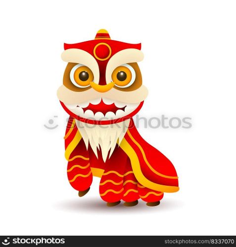 Chinese dragon costume. Symbol of traditional parade in China. Can be used for topics like festival, carnival, religion