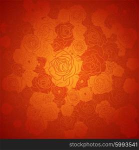 Chinese new year background. Floral vector design