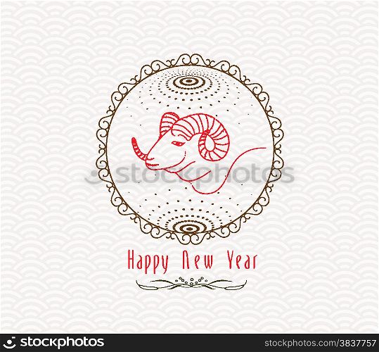 Chinese New Year of the goat