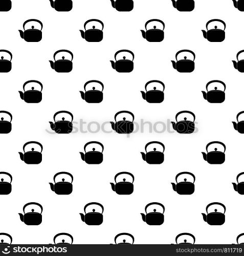 Chinese teapot pattern seamless vector repeat geometric for any web design. Chinese teapot pattern seamless vector