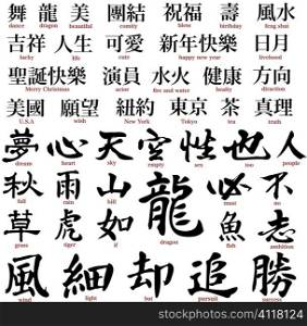 Chineses words