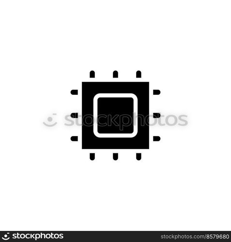 chip icon vector design templates white on background