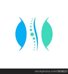 chiropractic logo design template