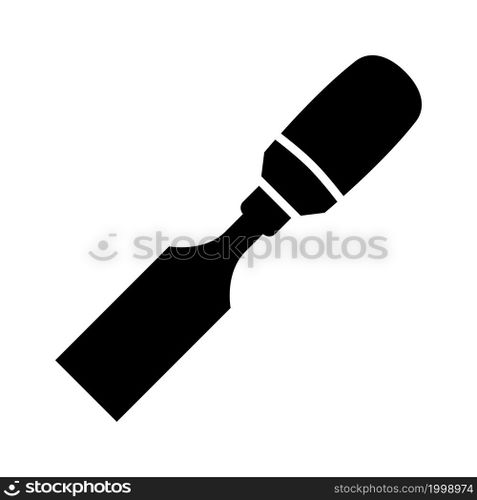 Chisel icon solid style