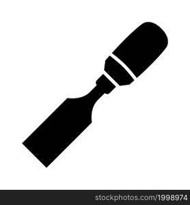 Chisel icon solid style