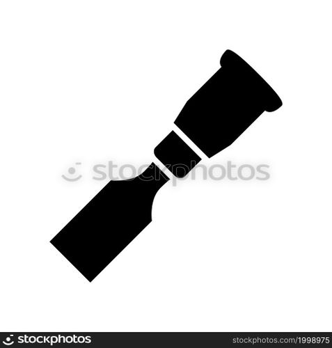 Chisel icon vector design template