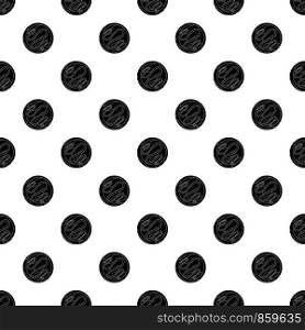 Choco biscuit pattern seamless vector repeat geometric for any web design. Choco biscuit pattern seamless vector