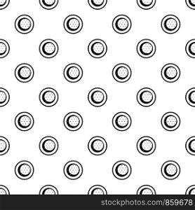 Choco star biscuit pattern seamless vector repeat geometric for any web design. Choco star biscuit pattern seamless vector