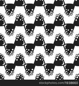 Choco truffle pattern seamless background texture repeat wallpaper geometric vector. Choco truffle pattern seamless vector