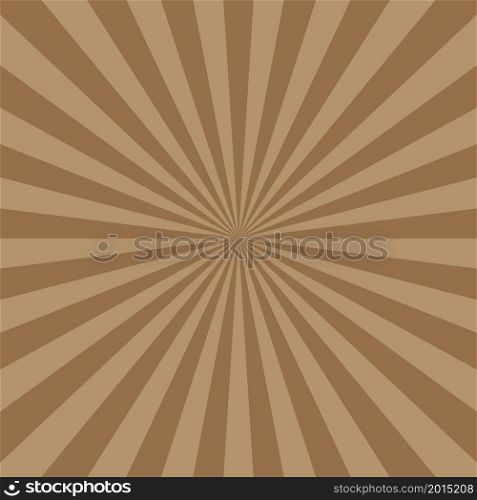 Chocolate burst background. Brown chocolate background with rays. Explosion of sun with fun beams. Chcolate-coffee backdrop. Abstract retro texture with center and sunlight. Vector.. Chocolate burst background. Brown chocolate background with rays. Explosion of sun with fun beams. Chcolate-coffee backdrop. Abstract retro texture with center and sunlight. Vector