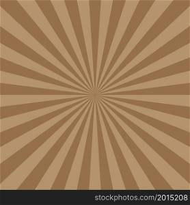 Chocolate burst background. Brown chocolate background with rays. Explosion of sun with fun beams. Chcolate-coffee backdrop. Abstract retro texture with center and sunlight. Vector.. Chocolate burst background. Brown chocolate background with rays. Explosion of sun with fun beams. Chcolate-coffee backdrop. Abstract retro texture with center and sunlight. Vector