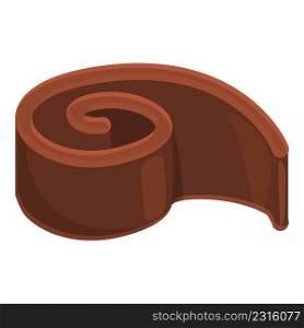Chocolate butter icon cartoon vector. Candy cocoa. Piece bar. Chocolate butter icon cartoon vector. Candy cocoa