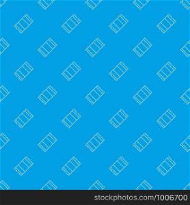 Chocolate pattern vector seamless blue repeat for any use. Chocolate pattern vector seamless blue