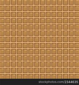 chocolate waffle texture background vector design template web