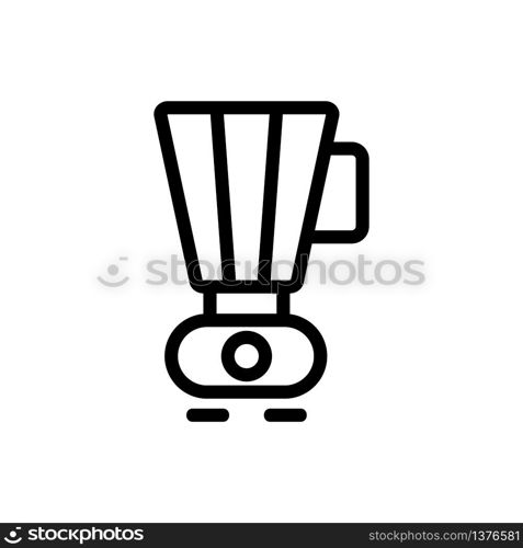 chopper icon vector. chopper sign. isolated contour symbol illustration. chopper icon vector outline illustration