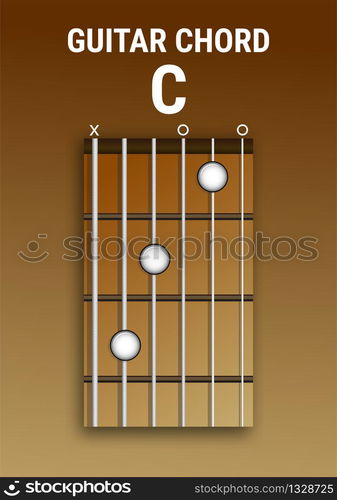 Chord Diagram Tab Tabulation Finger Chart Basic Guitar Chords