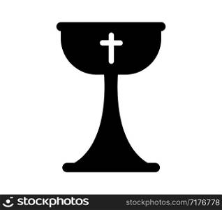 Christ cup icon