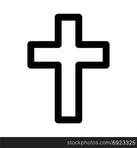 Christian cross symbol