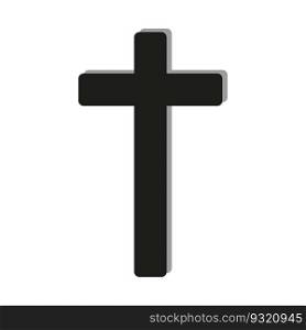 Christian cross. Vector illustration. Stock image. EPS 10.. Christian cross. Vector illustration. Stock image.