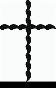 Christian orthodox, catholic cross symbol jesus christ faith in god