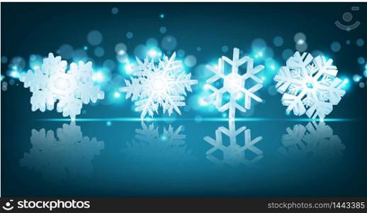 Christmas abstract background.vector