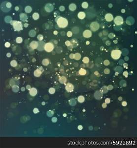 Christmas abstract background with bokeh light. Christmas abstract background with soft color bokeh light