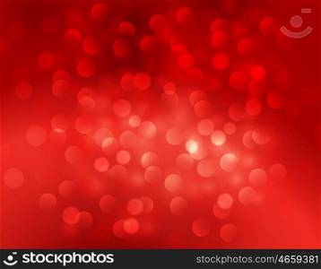 Christmas abstract red background. Christmas abstract red background with bokeh light