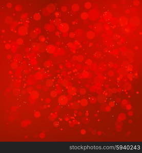 Christmas abstract red background. Christmas abstract red background with bokeh light