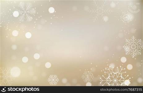 Christmas and New Year Glossy Light Background. Vector Illustration EPS10. Christmas and New Year Glossy Light Background. Vector Illustration