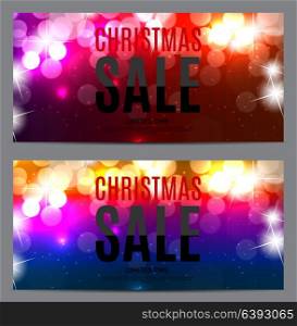 Christmas and New Year Sale Background, Discount Coupon Template. Vector Illustration eps10. Christmas and New Year Sale Background, Discount Coupon Template. Vector Illustration