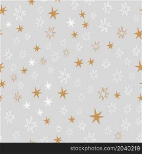 Christmas and New Year symbols star scandinavian hand drawn seamless pattern. Vector cute print. Digital paper. Design element. Christmas and New Year symbols star scandinavian hand drawn seamless pattern. Vector cute print. Digital paper. Design element.