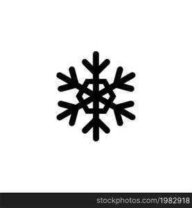Christmas and Winter Ice Snowflake. Flat Vector Icon illustration. Simple black symbol on white background. Christmas and Winter Ice Snowflake sign design template for web and mobile UI element. Christmas and Winter Ice Snowflake. Flat Vector Icon illustration. Simple black symbol on white background. Christmas and Winter Ice Snowflake sign design template for web and mobile UI element.