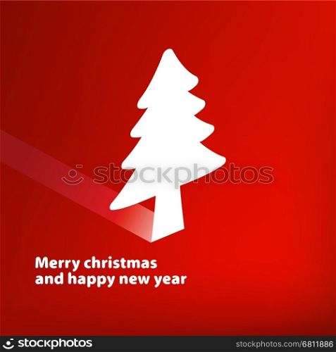 Christmas applique background. + EPS8 vector file