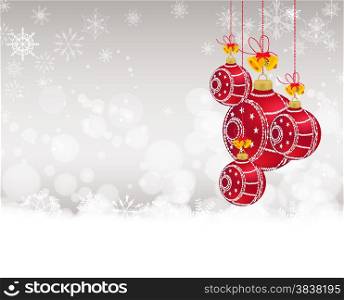 christmas background greeting card
